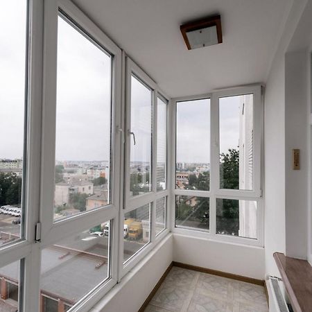 Тиха Та Комфортна Квартира Ternópil Exterior foto