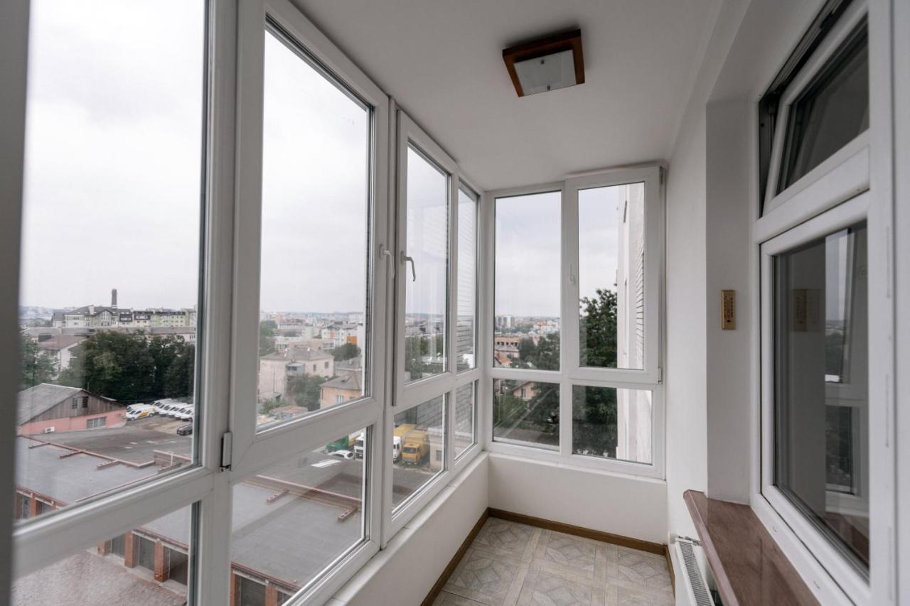 Тиха Та Комфортна Квартира Ternópil Exterior foto