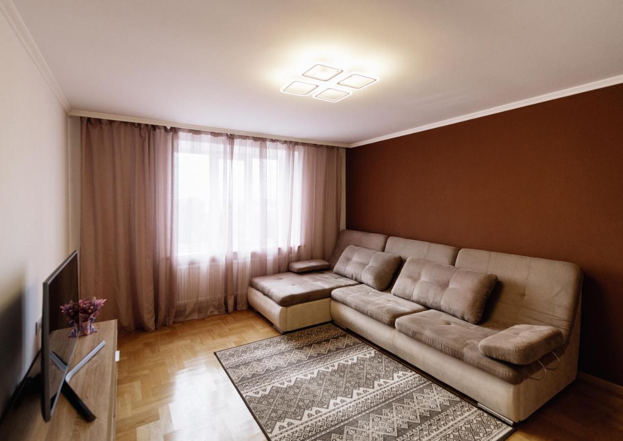 Тиха Та Комфортна Квартира Ternópil Exterior foto
